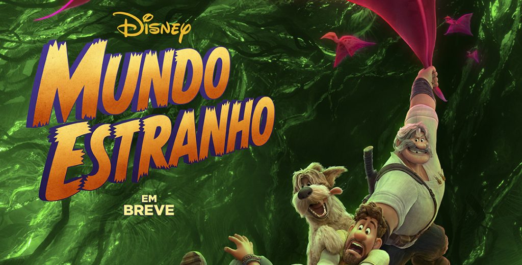 Conhe A Mundo Estranho Nova Anima O Da Disney Le Ferrarez