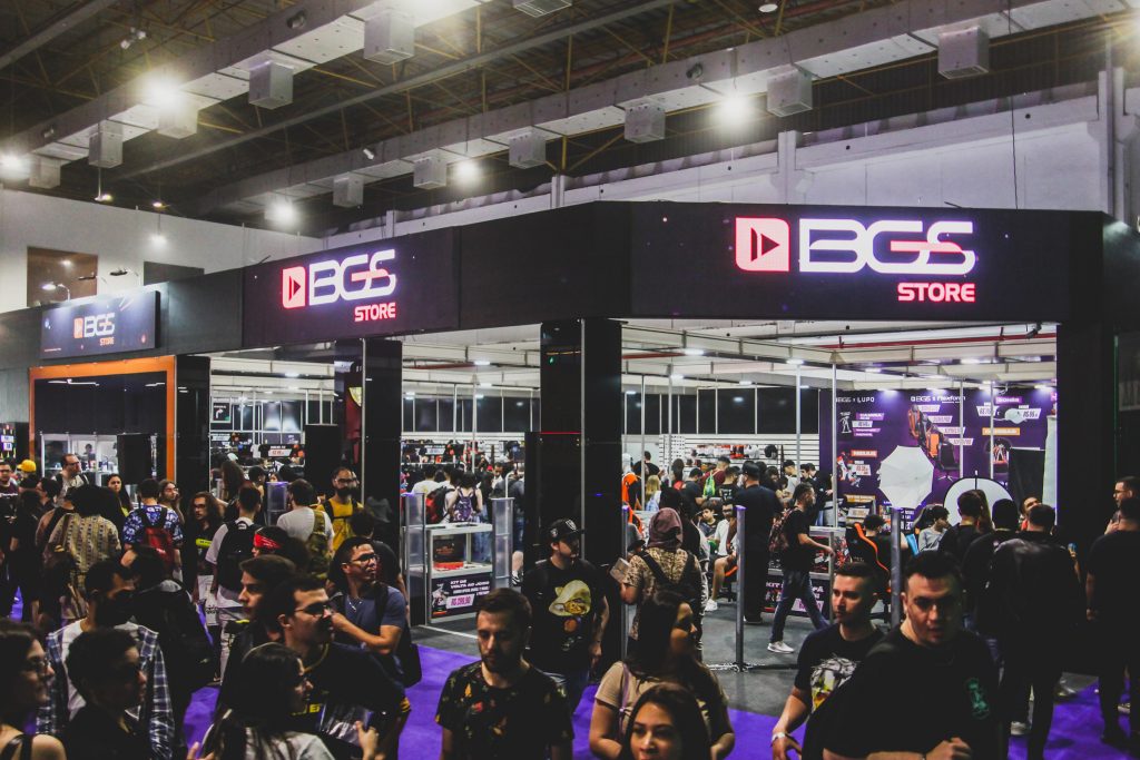 Brasil Game Show Maior Evento De Games Da Am Rica Latina Est De