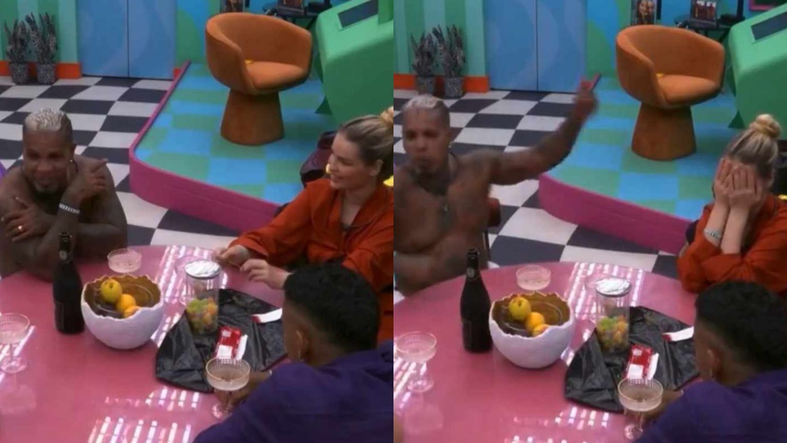 Bbb Yasmin Brunet Revela Compuls O Alimentar E Rodriguinho Tira