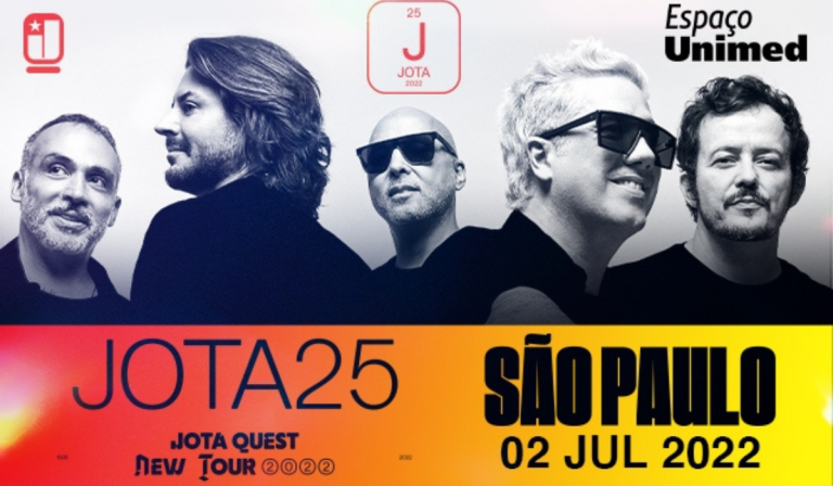 Jota Quest começa nova turnê em São Paulo