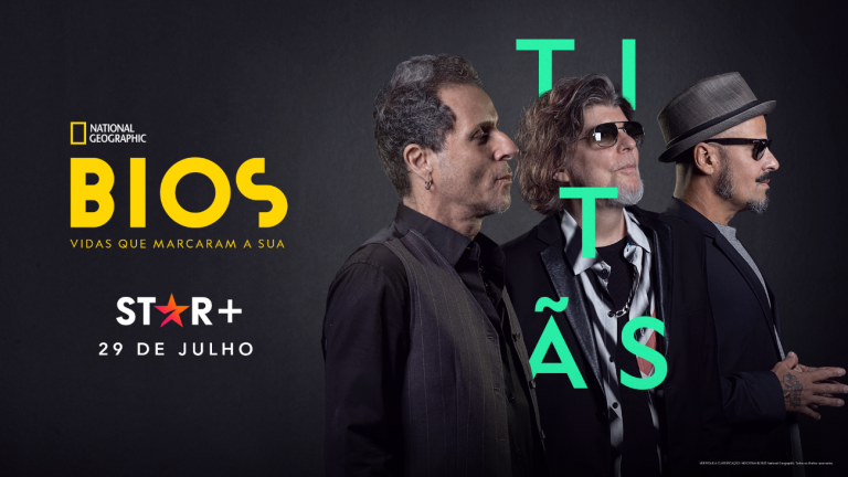 Poster do episódio especial da banda Titãs