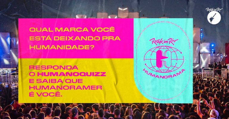 Imagem de divulgação do projeto, com cores vibrantes: azul, rosa e amarelo