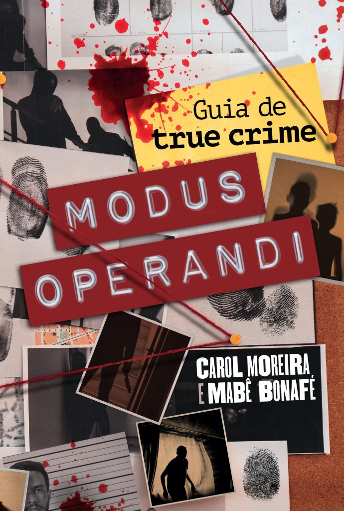 Capa do livro Modus Operandi: Guia de True Crime