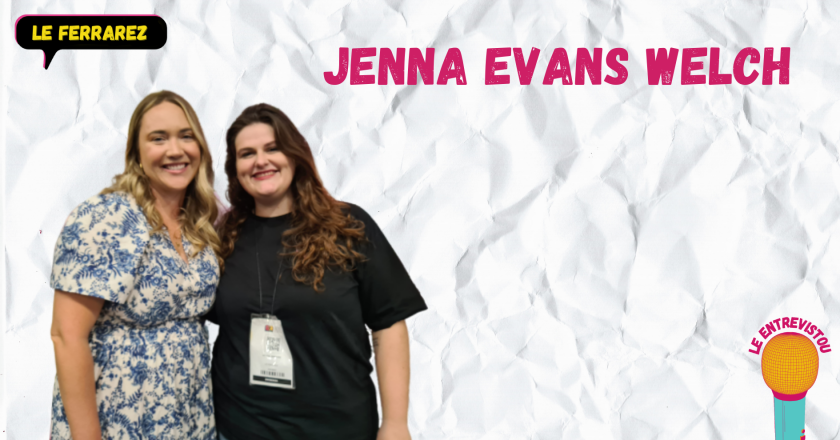 Le Entrevistou | Jenna Evans Welch fala sobre trilogia de livros, filmes, fãs brasileiros e mais