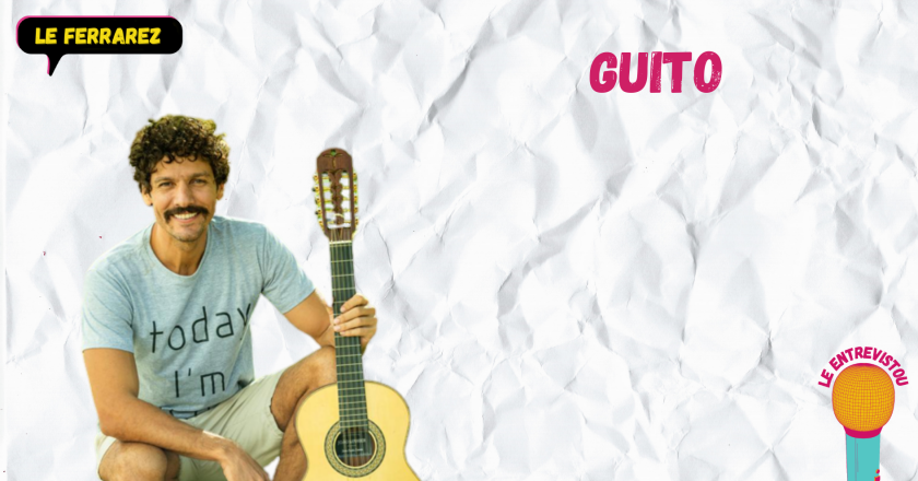 Le Entrevistou | Guito fala sobre viver Tibério em Pantanal e sobre suas músicas na novela