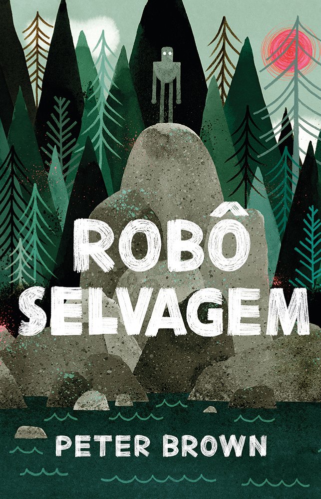 Capa do livro Robô Selvagem