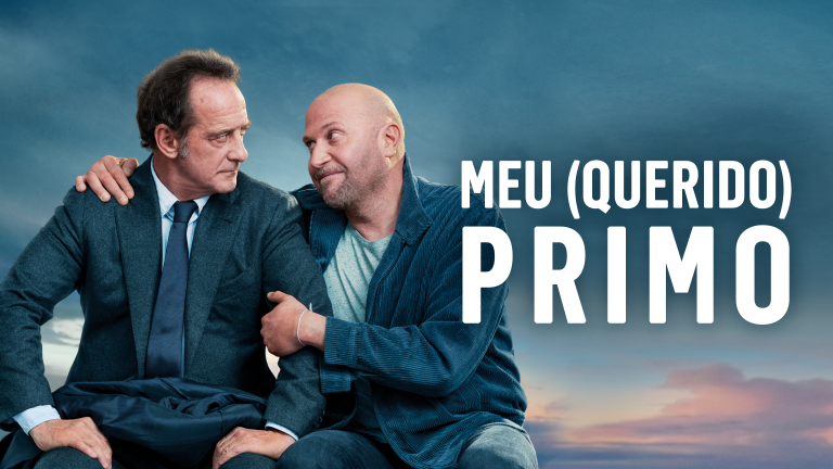 Pôster oficial do filme Meu (Querido) Primo