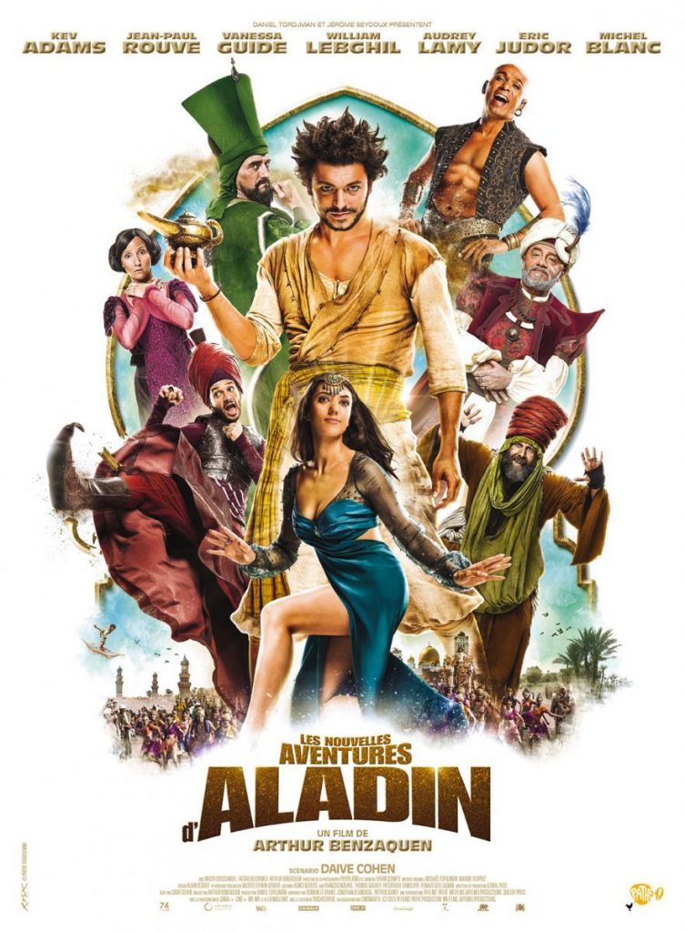 pôster do filme Deu a Louca do Aladin