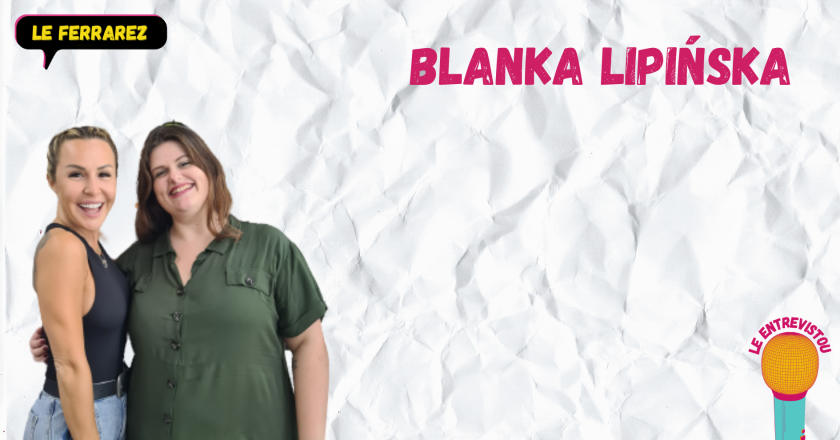 Le Entrevistou | Blanka Lipińska fala sobre 365 Dias, Netflix, Bienal, possível continuação e mais