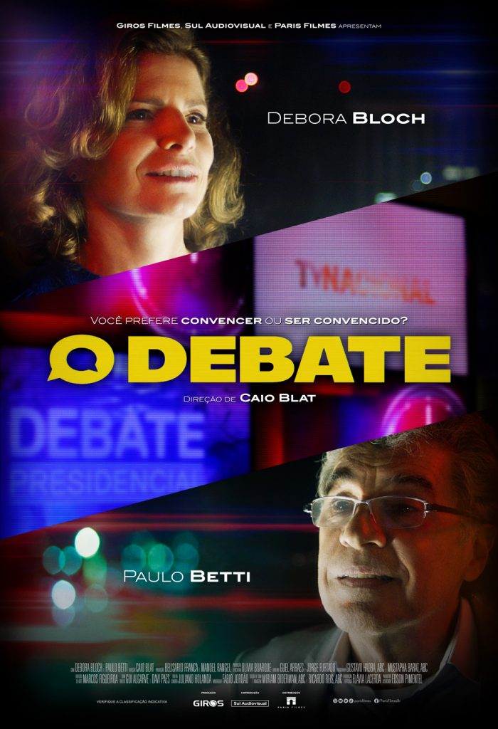 cartaz do filme O Debate
