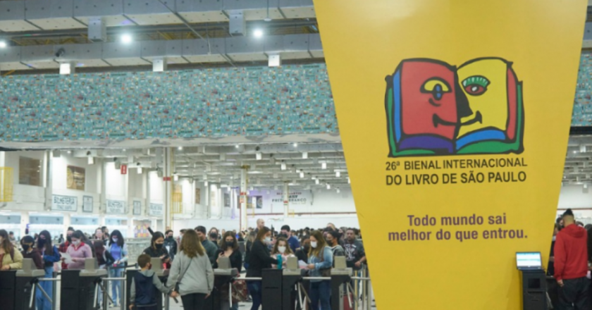 26ª Bienal Internacional do Livro reuniu 660 mil visitantes