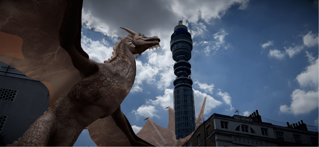 HBO Max libera House Of The Dragon: Dracarys, um aplicativo de realidade aumentada
