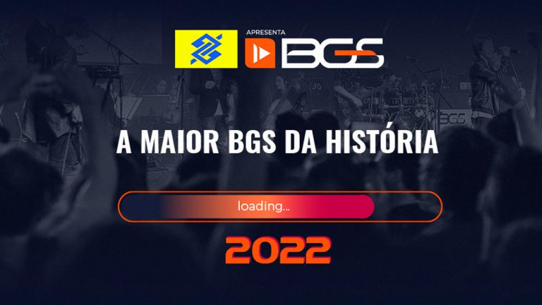 Chamada oficial do BGS