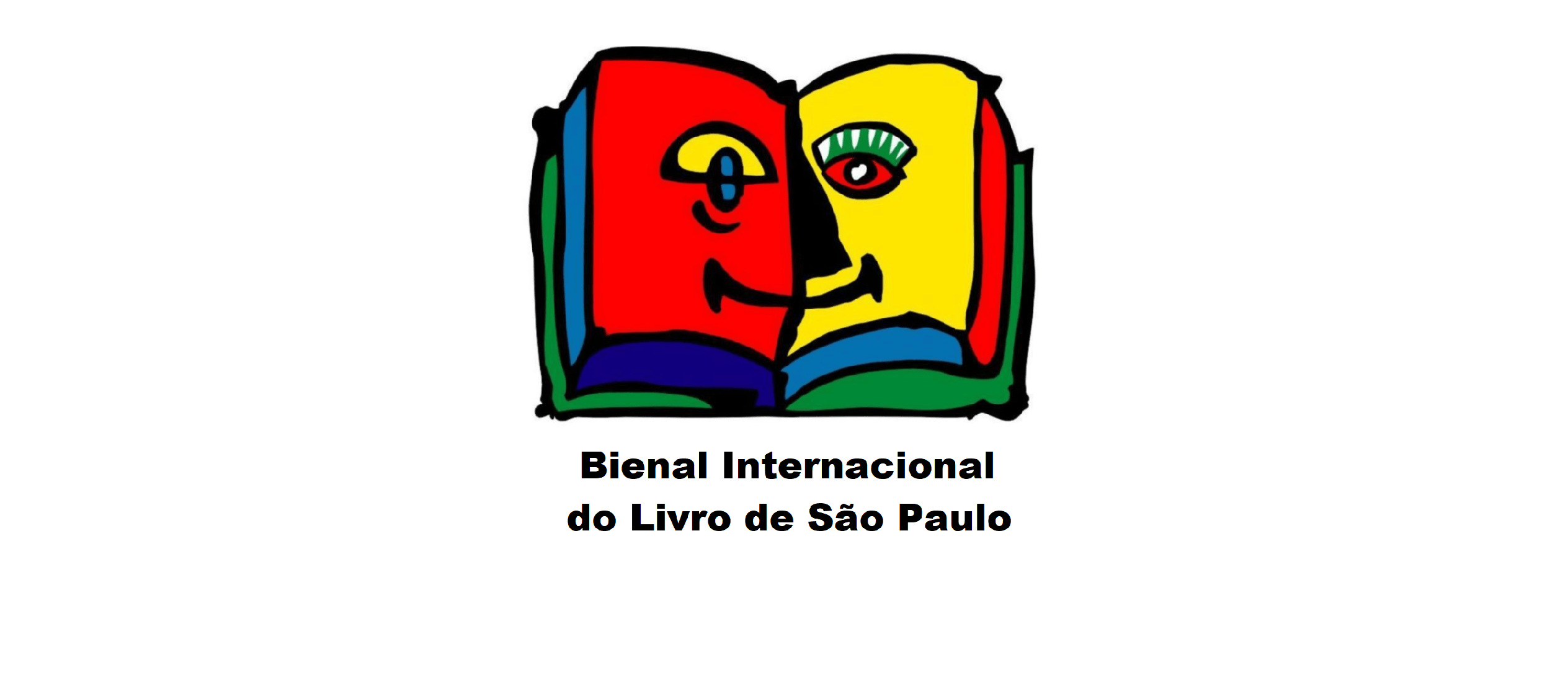Logo oficial da Bienal Internacional do Livro
