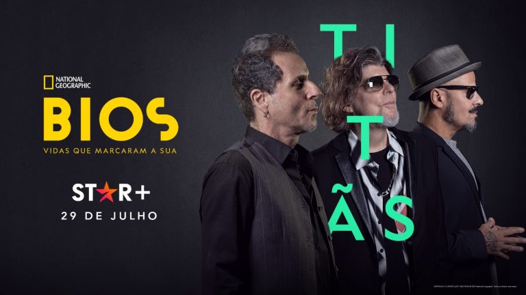 Imagem de divulgação do episódio especial dos Titãs