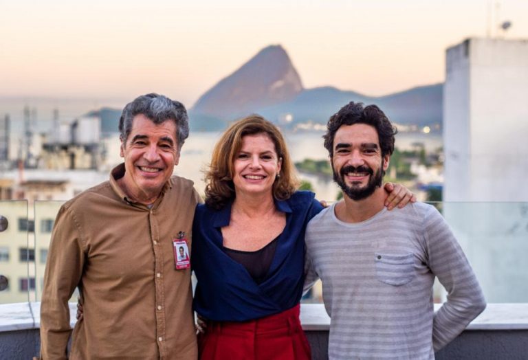 Paulo Betti, Débora Bloch e Caio Blat