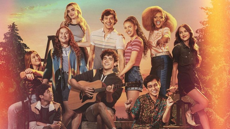 Poster com o elenco da série