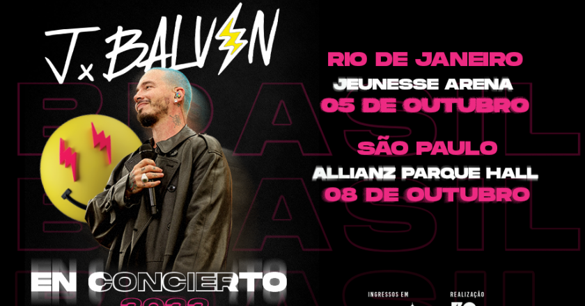 J Balvin anuncia Léo Santana como convidado especial para a apresentação no Rio de Janeiro
