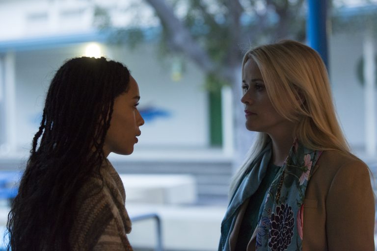 atrizes de Big Little Lies em uma cena da série, disponível na HBO Max
