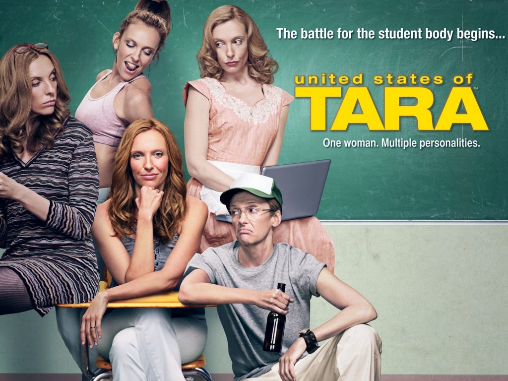 Poster oficial da série United States of Tara