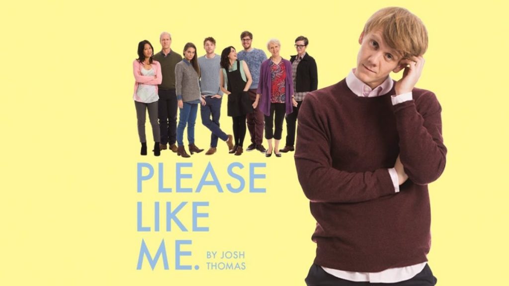 Poster oficial da série Please Like Me