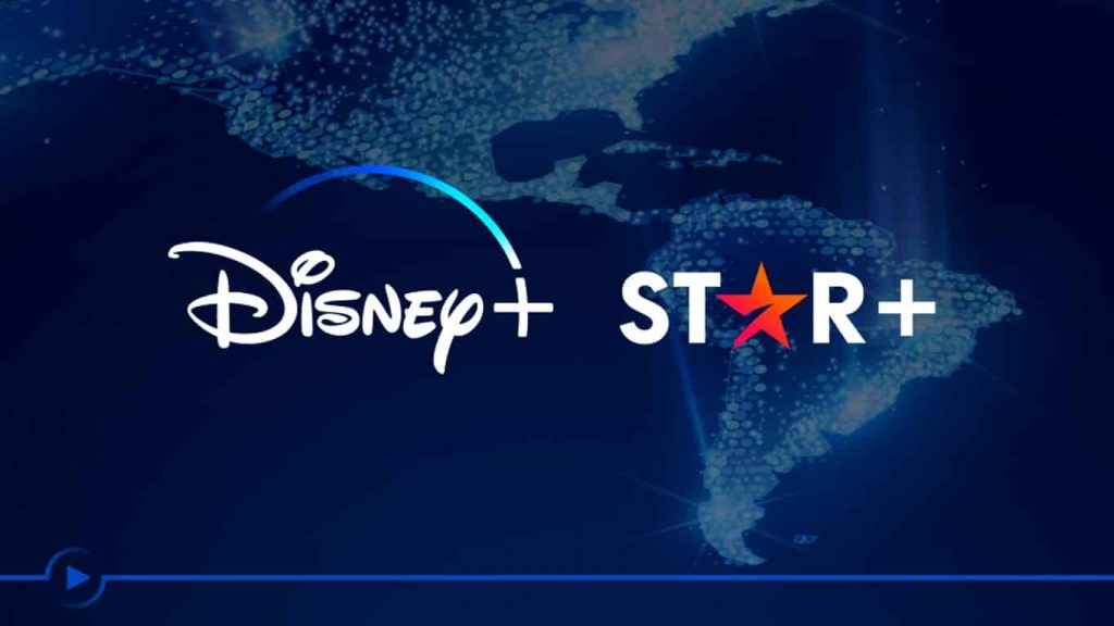 Logos Disney+ e Star+