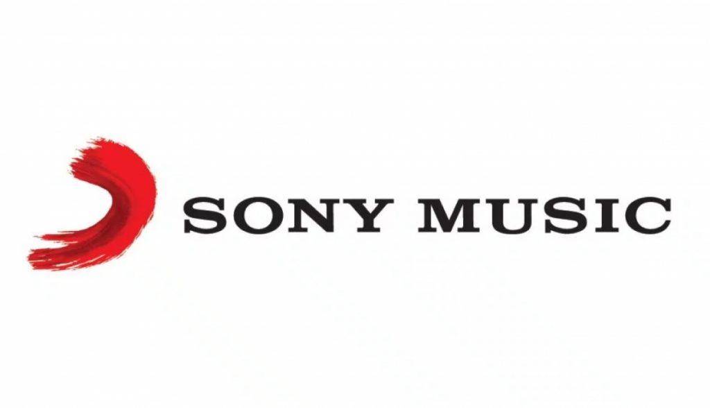 Logo oficial da Sony Music