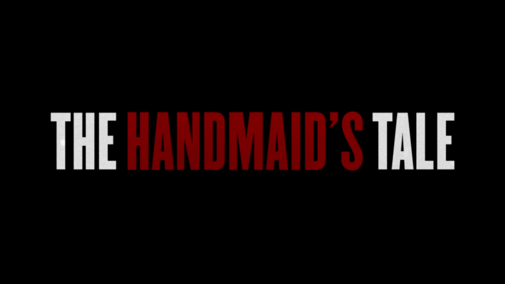 Formato original do título The Handmaid's Tale