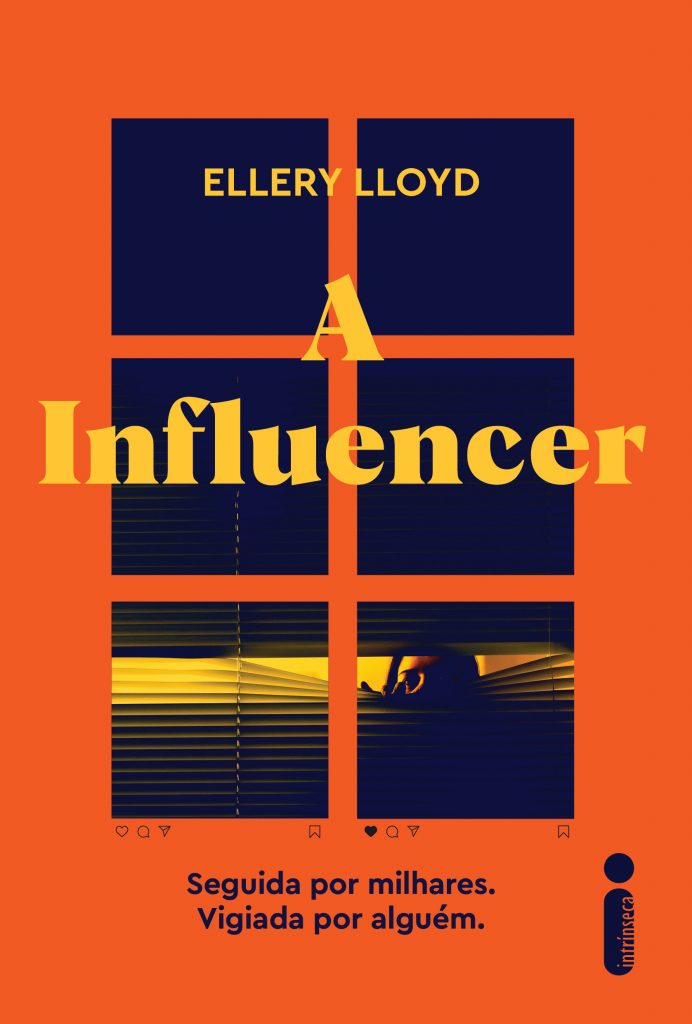 capa do livro a influencer, de ellery llyod