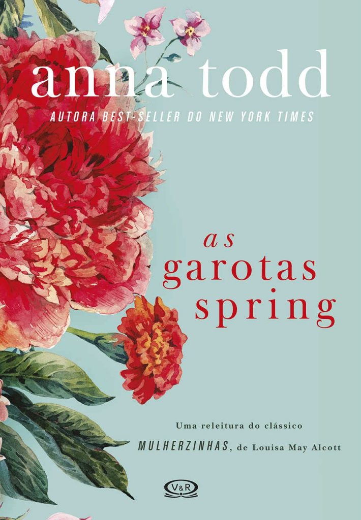 Capa do livro As Garotas Spring