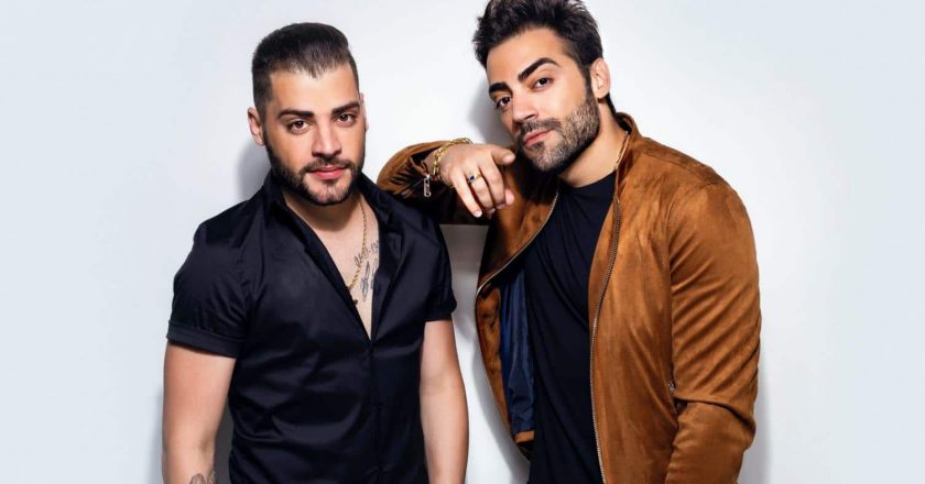 Guilherme & Benuto entram para o topo das paradas no Spotify Brasil