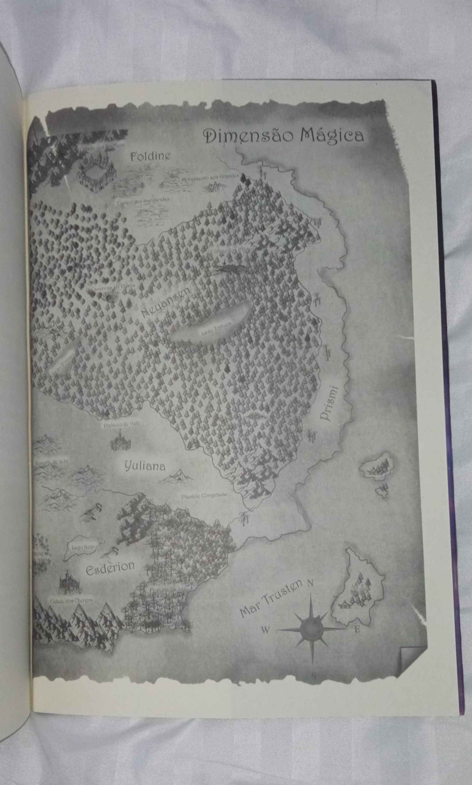 Mapa referêncial livro magia
