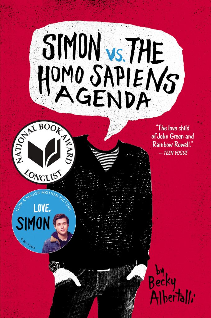 Capa do livro Simon vs. a Agenda Homo Sapiens
