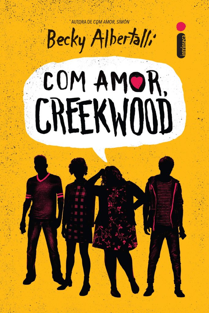 Capa do livro Com amor, Creekwood