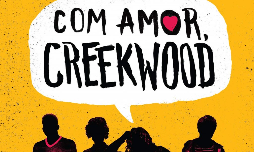 Recorte da capa do livro Com Amor, Creekwood