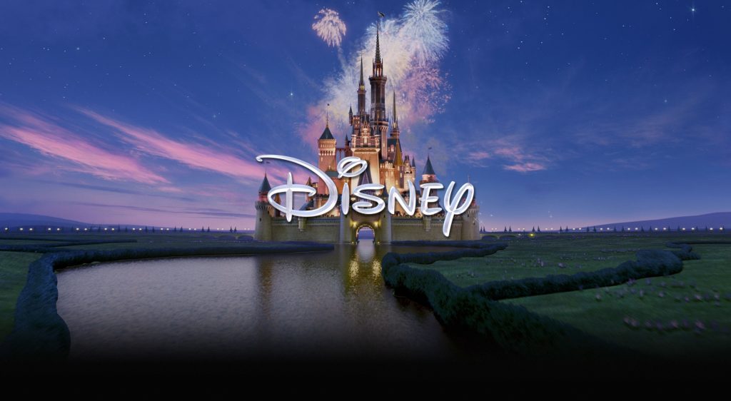 Logo oficial da Disney