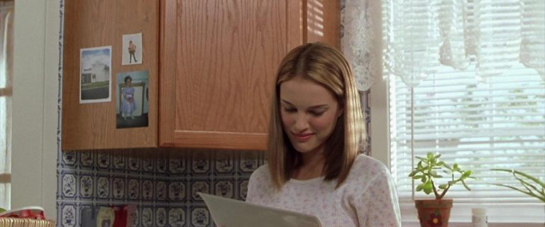 Natalie Portman em cena do filme Onde Mora o Coração