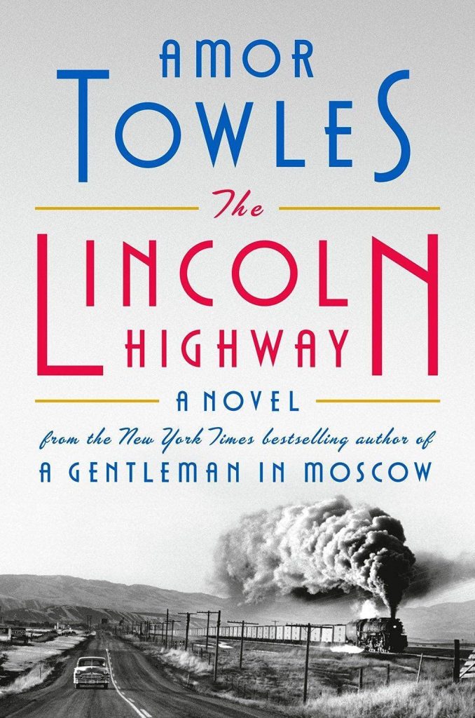 Capa do livro A Estrada de Lincoln