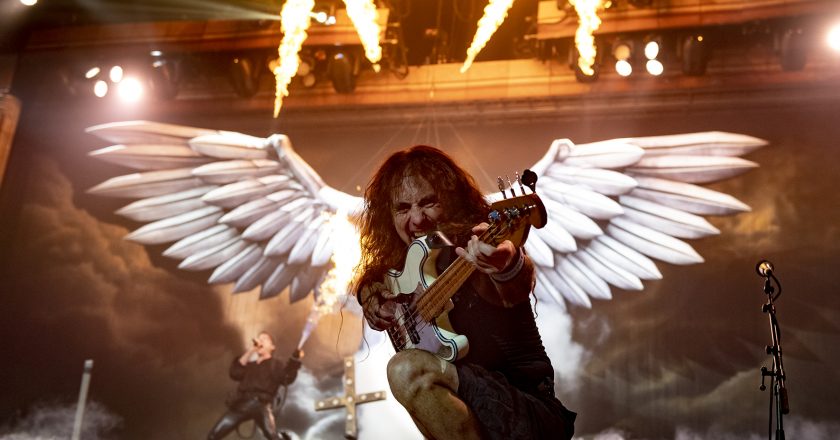 Iron Maiden chega ao Brasil no fim do mês
