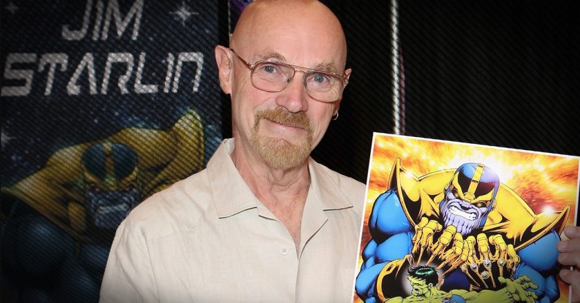 Jim Starlin, criador do Thanos estará na CCXP22