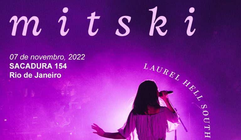Pôster do show da Mitski