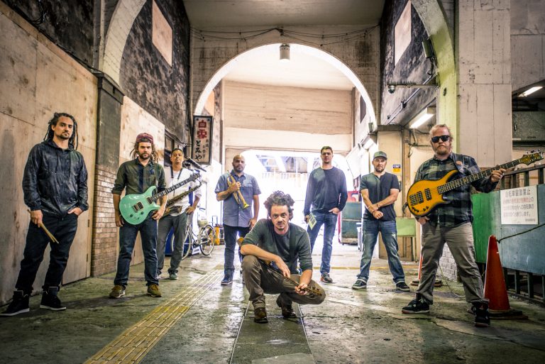 Grupo Soja posa para a foto