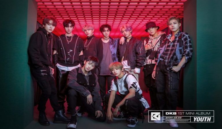 grupo de kpop DKB