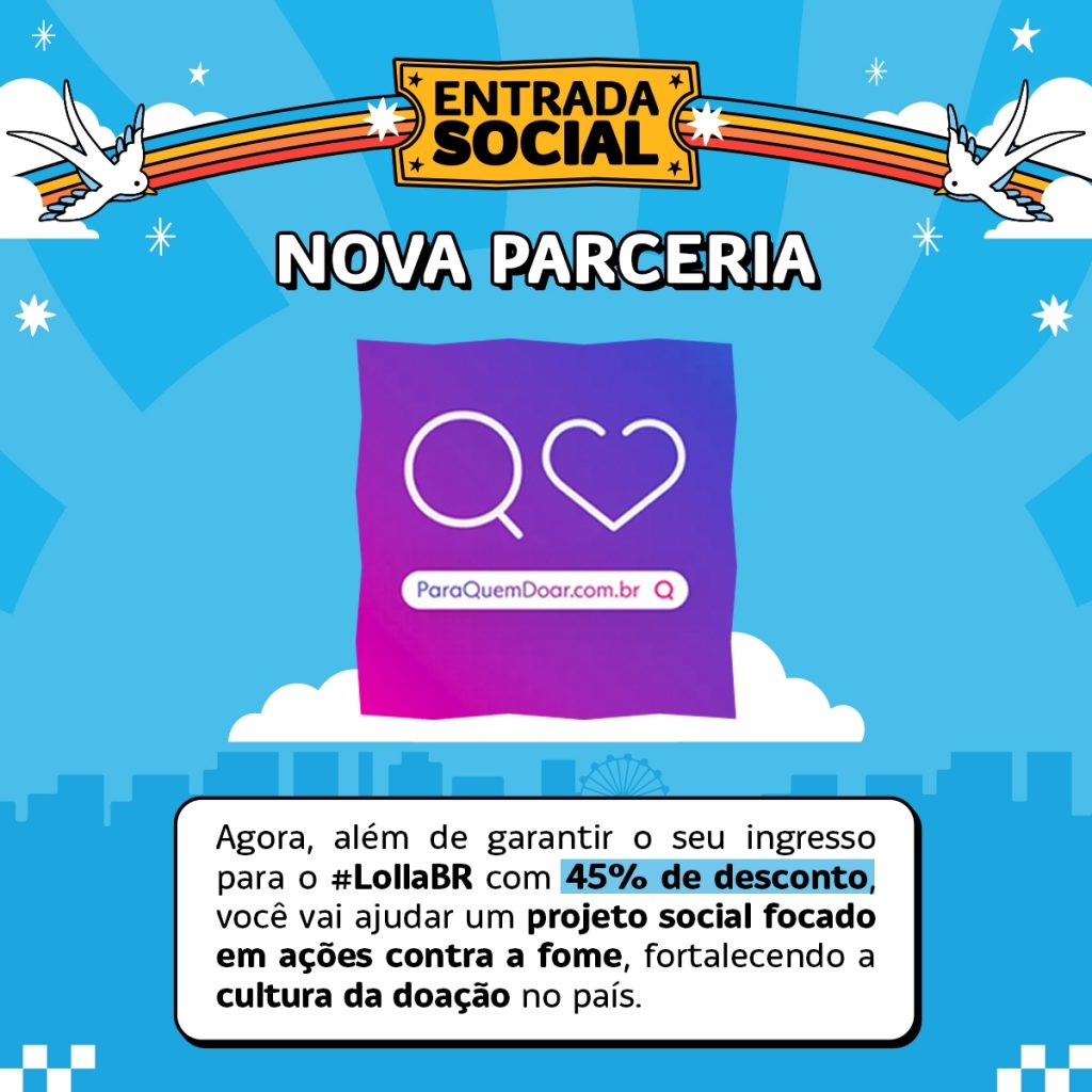 Foto de capa: divulgação/Lollapalooza