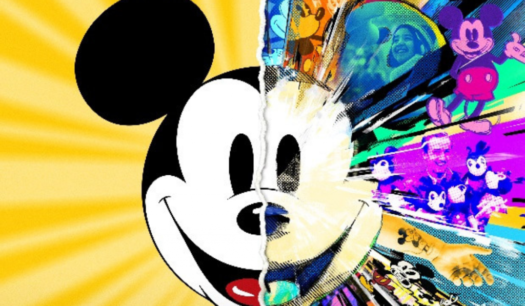 Documentario Mickey Mouse -Disney