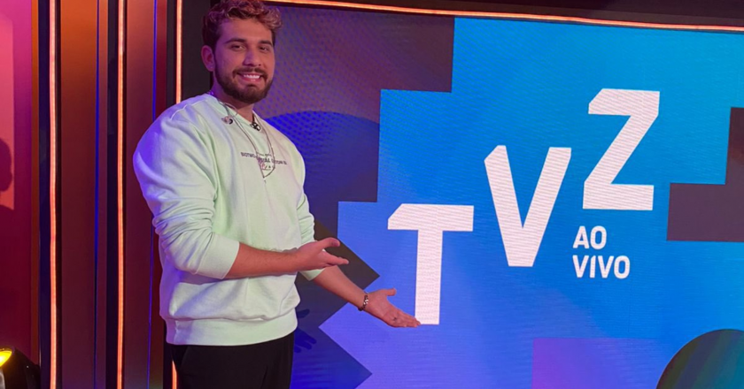Gustavo Mioto apresenta a nova temporada do TVZ