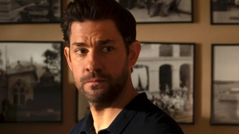 john krasinski como jack ryan