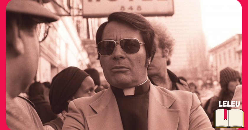 Leleu | Jim Jones: Massacre em Jonestown da série de crimes reais da DarkSideBooks