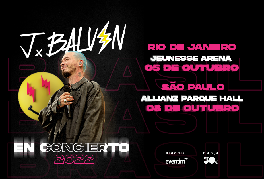 J Balvin show brasil