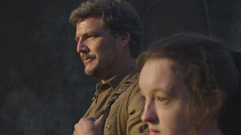 Cena da série The Last of Us